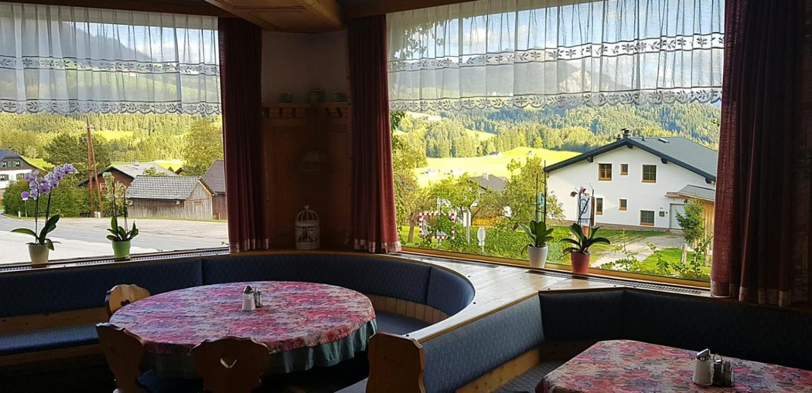 Hotel Pension Sonnenuhr Tauplitz Dış mekan fotoğraf